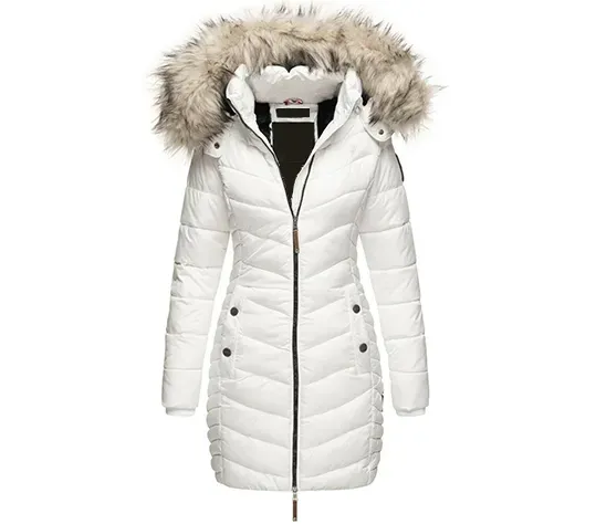Fashion ladies parka coat C