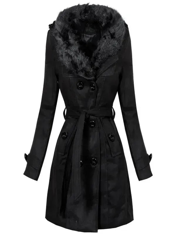 ELEGANT COAT HALIE red