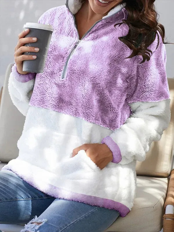 Cashmere Patchwork Coat