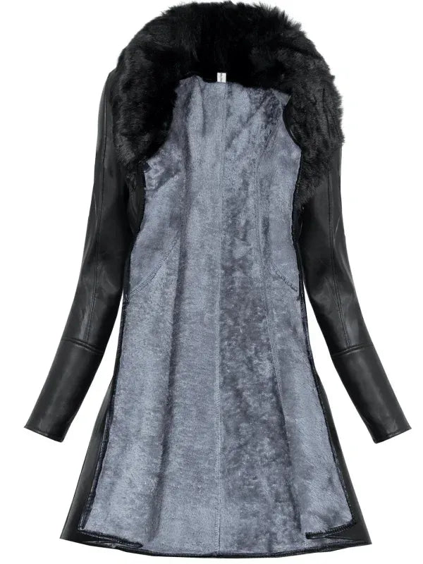 RYLEIGH LEATHER JACKET black