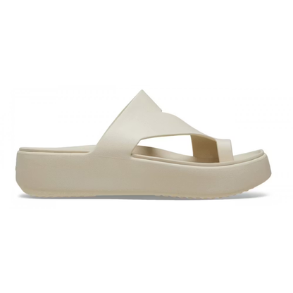Luna Toe Loop Platform Sandals – Walk Taller, Feel Nothing