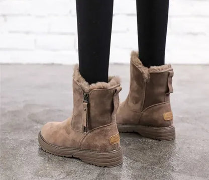Winter thick warm snow boots