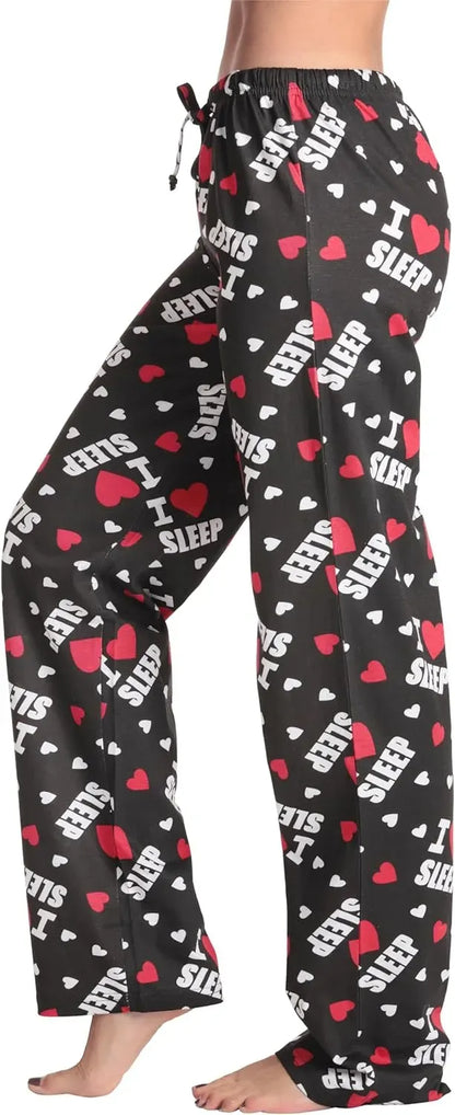 Women Pajama Pants Sleepwear Buffalo Plaid Pajamas