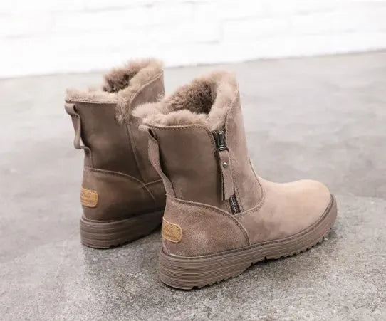 Winter thick warm snow boots