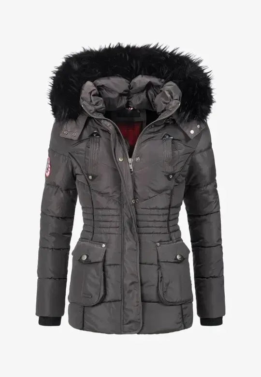 Trendy women's winter jacket