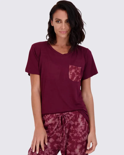 2 Pack: Women’s Pajama Set Super-Soft Short & Long Sleeve Top With Pants (Available In Plus Size)