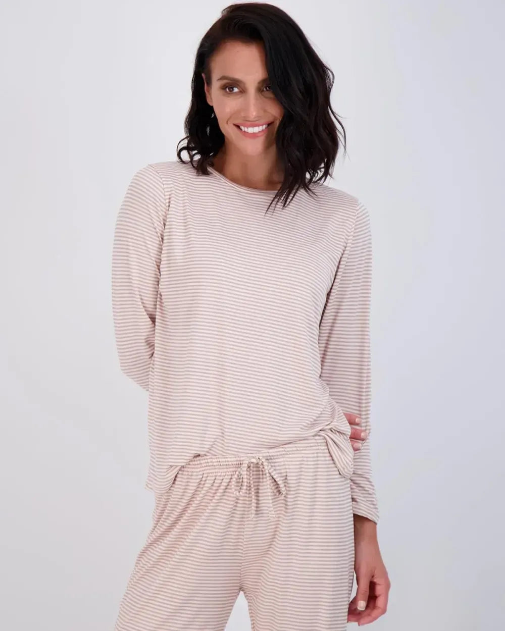 2 Pack: Women’s Pajama Set Super-Soft Short & Long Sleeve Top With Pants (Available In Plus Size)