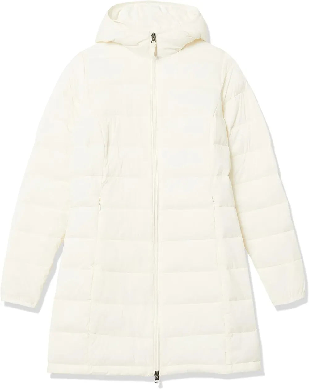 Women's Lightweight Water-Resistant Hooded Puffer Coat (Available in Plus Size)
