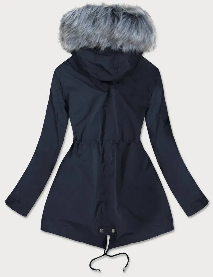Jacket with a detachable lining