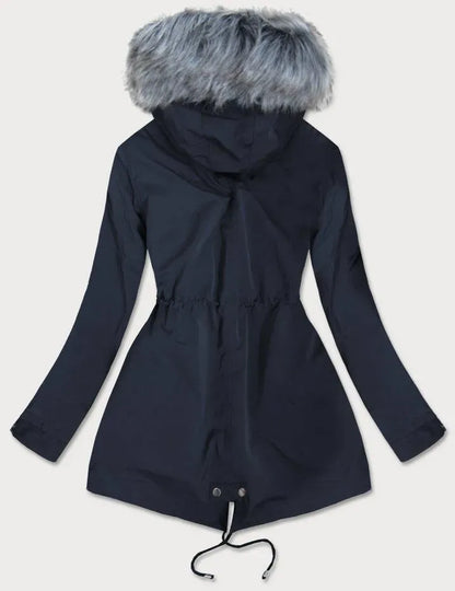 Jacket with a detachable lining