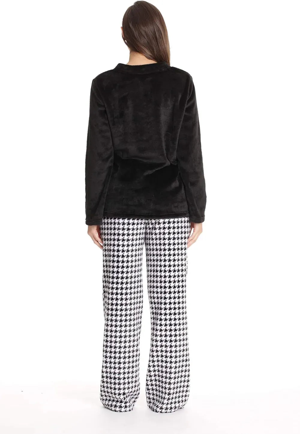Plush Pajama Sets for Women
