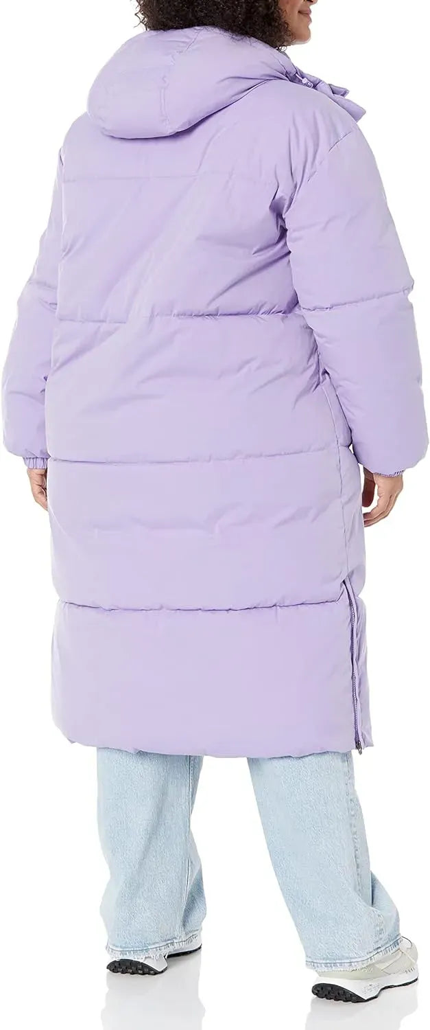 Women's Oversized Long Puffer Jacket (Available in Plus Size)