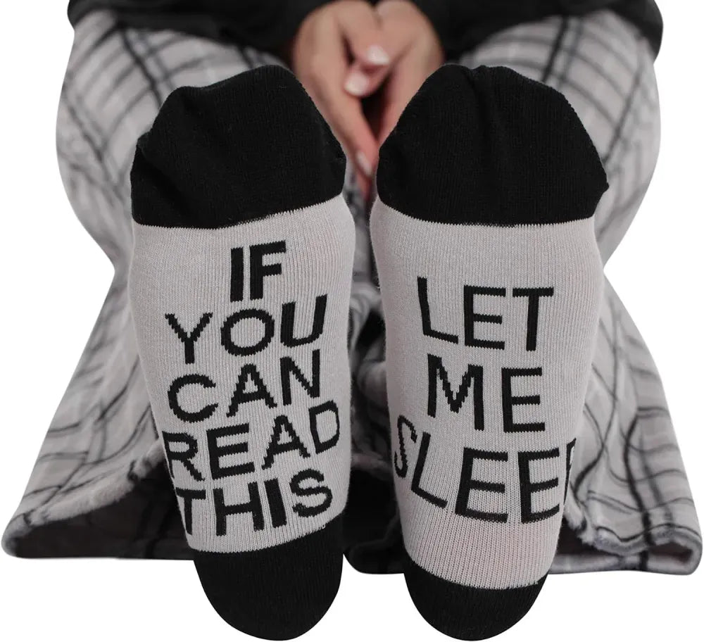 Women’s Pajama Pant Set - Nightgown with Matching Socks