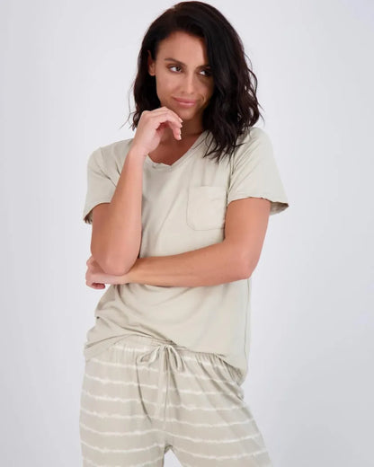 2 Pack: Women’s Pajama Set Super-Soft Short & Long Sleeve Top With Pants (Available In Plus Size)