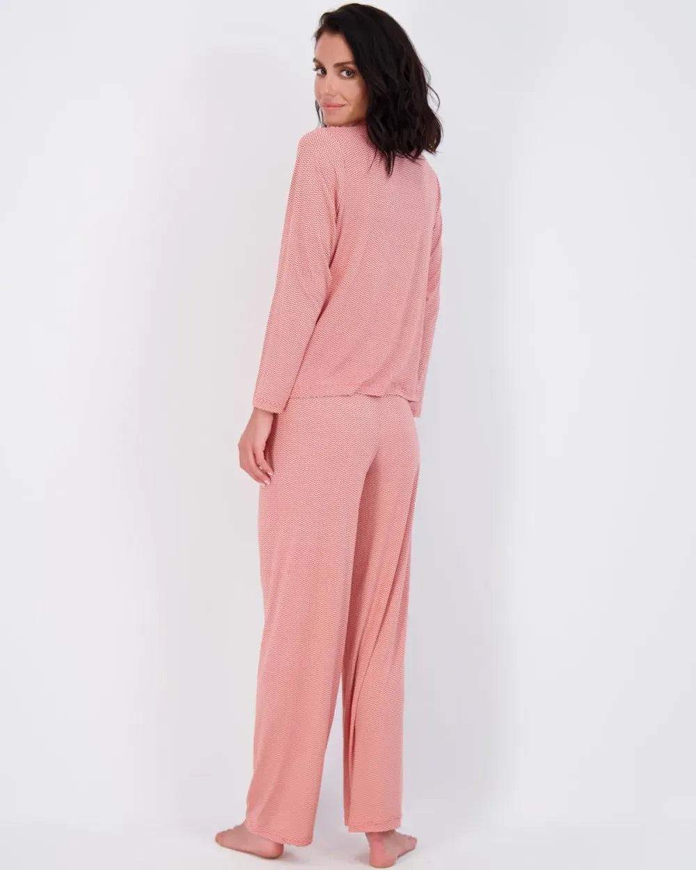 Real Essentials 2 Pack: Women’s Pajama Set Super-Soft Short & Long Sleeve Top With Pants (Available In Plus Size)