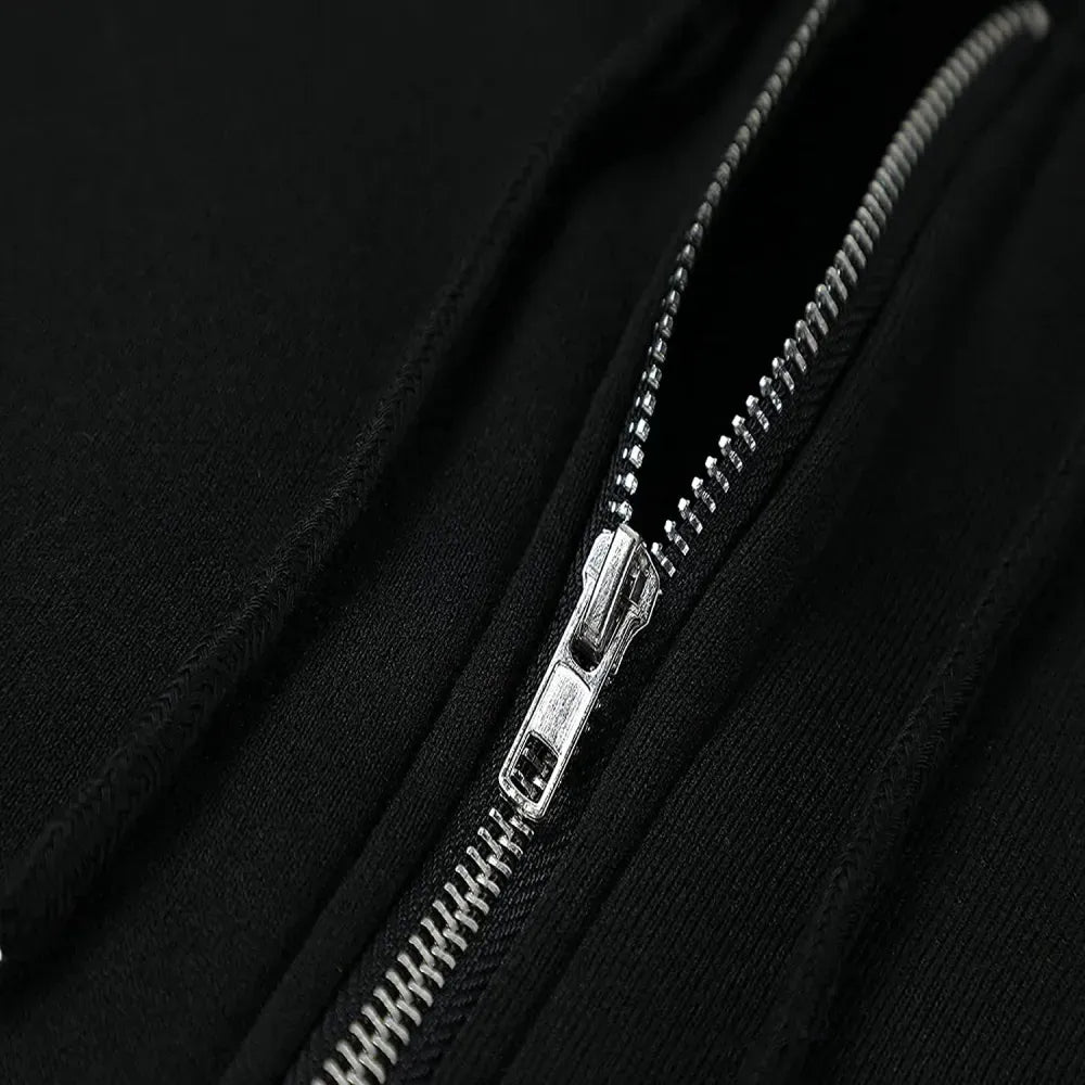 Women's Cute Hoodies Teen Girl Fall Jacket Oversized Sweatshirts Casual Drawstring Zip Up Y2K Hoodie with Pocket
