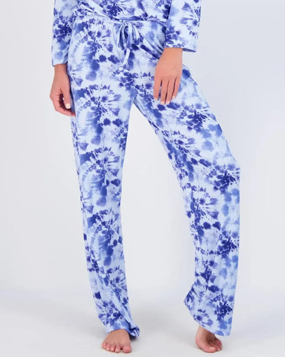 Real Essentials 2 Pack: Women’s Pajama Set Super-Soft Short & Long Sleeve Top With Pants (Available In Plus Size)