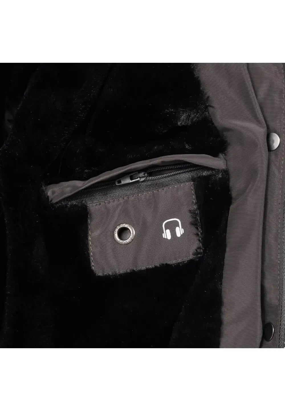 Trendy women's winter jacket