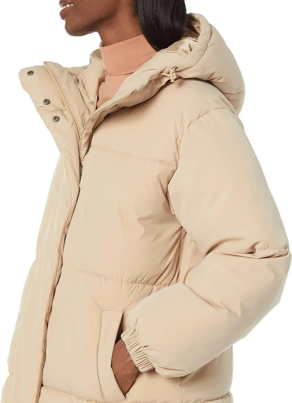 Women's Oversized Long Puffer Jacket (Available in Plus Size)
