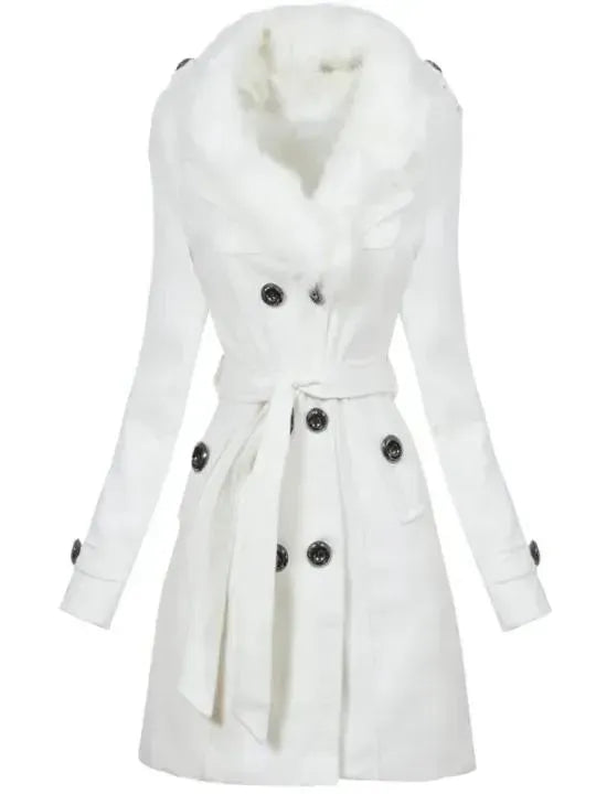 ELEGANT COAT HALIE red