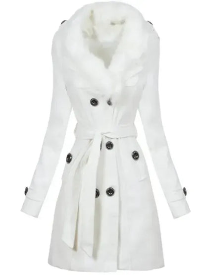 ELEGANT COAT HALIE red