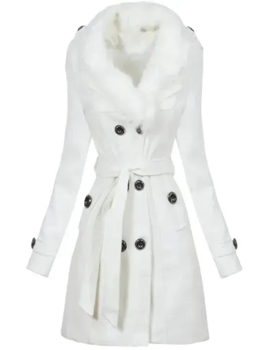 ELEGANT COAT HALIE red