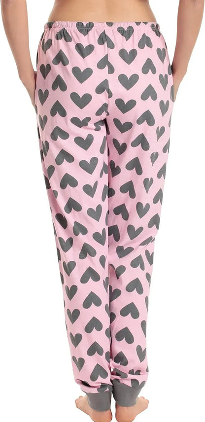 Women Pajama Pants Sleepwear Buffalo Plaid Pajamas