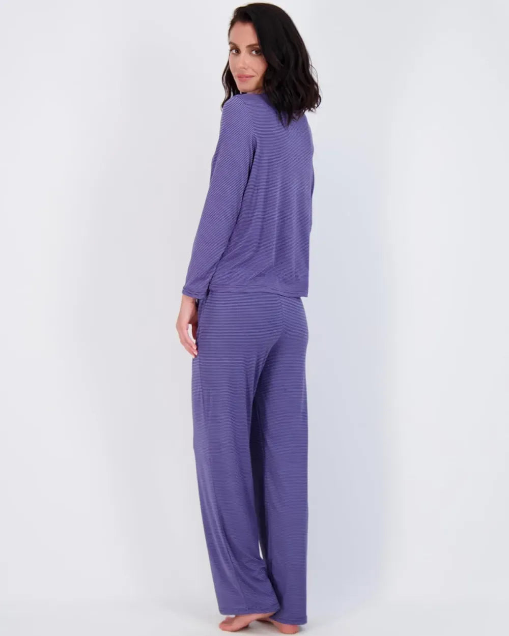 2 Pack: Women’s Pajama Set Super-Soft Short & Long Sleeve Top With Pants (Available In Plus Size)