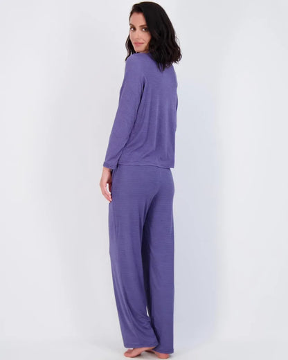 2 Pack: Women’s Pajama Set Super-Soft Short & Long Sleeve Top With Pants (Available In Plus Size)