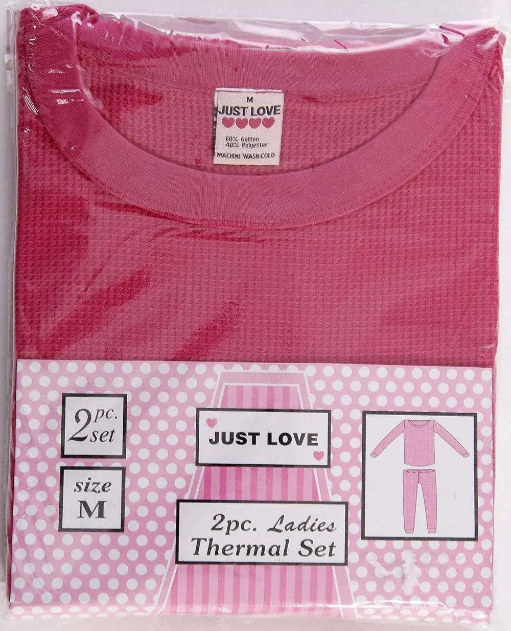 Women's Thermal Underwear Pajamas Set