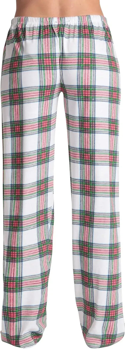 Women Pajama Pants Sleepwear Buffalo Plaid Pajamas