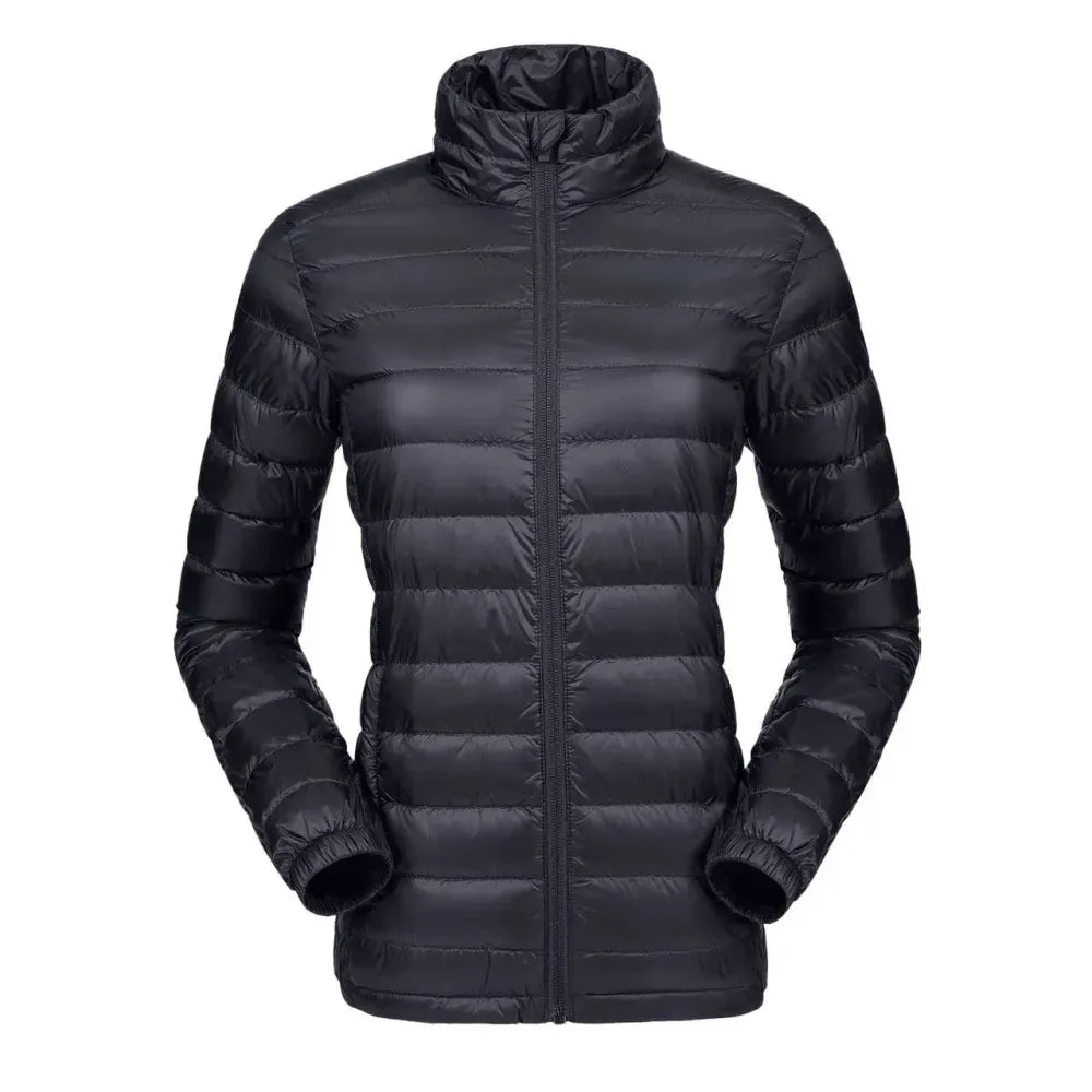 Ladies short down jacket...