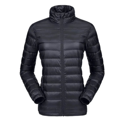 Ladies short down jacket...