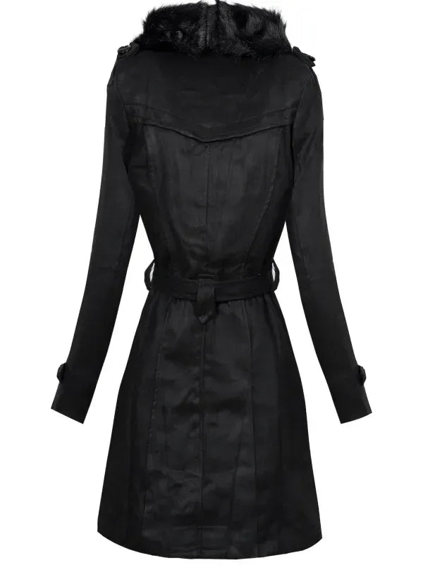 ELEGANT COAT HALIE red