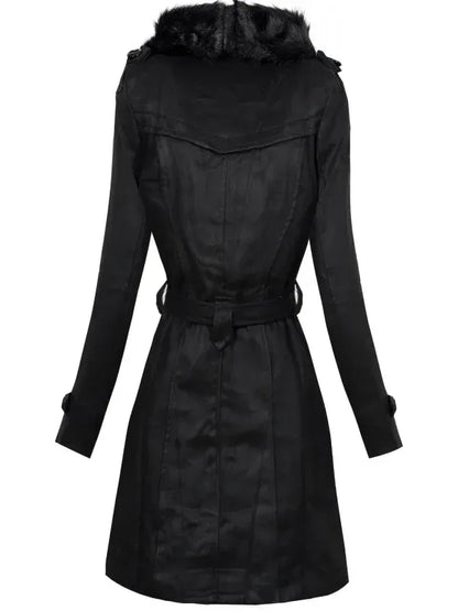 ELEGANT COAT HALIE red