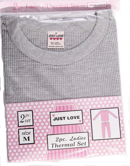 Women's Thermal Underwear Pajamas Set