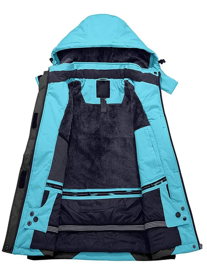 Ladies Mountain Waterproof Ski Jacket