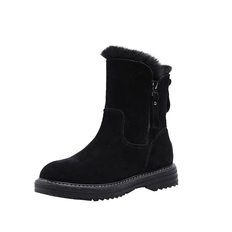 Winter thick warm snow boots