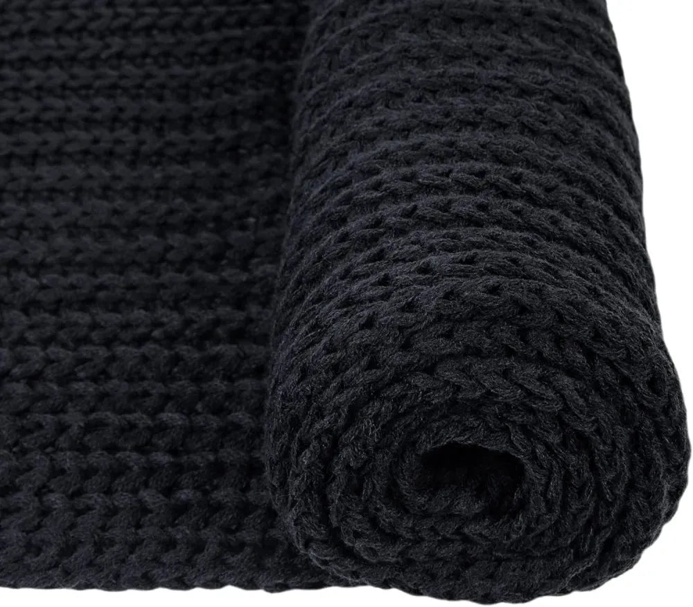 Women And Mens Winter Thick Cable Knit Wrap Chunky Long Warm Scarf
