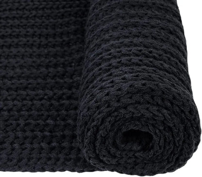 Women And Mens Winter Thick Cable Knit Wrap Chunky Long Warm Scarf