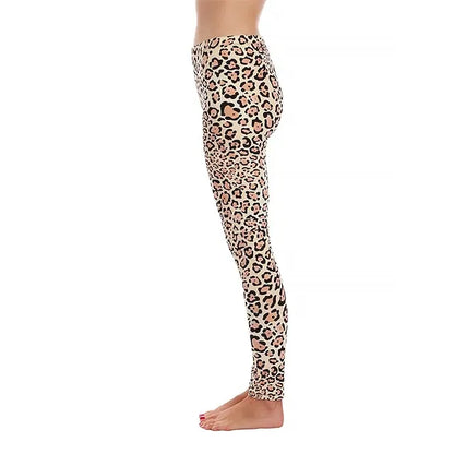 Santa Claus Leggings Jogger Pants Women's Christmas Christmas Christmas Eve Adults' Christmas New Year Eve Polyester Lycra Spandex Pants