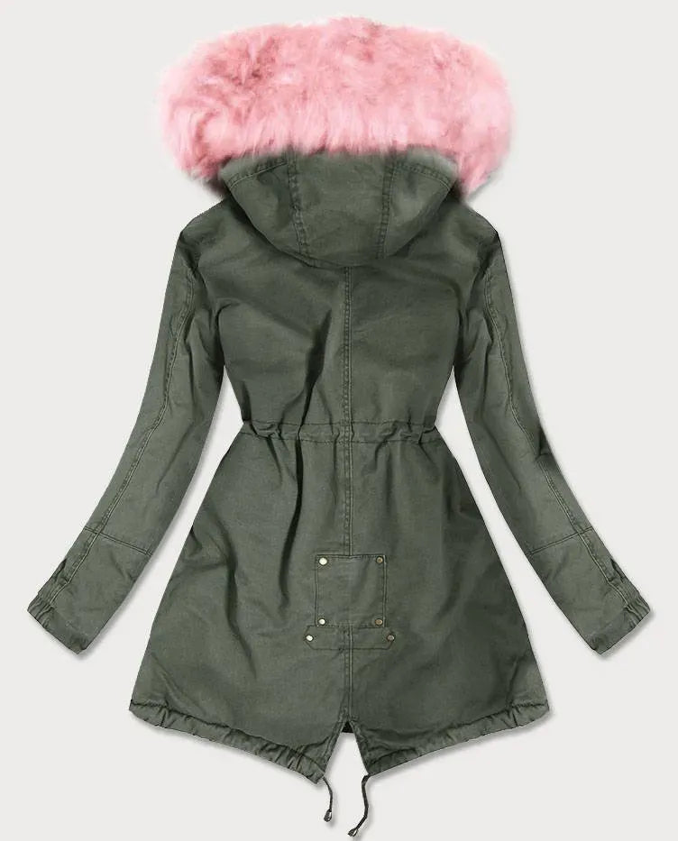 Hooded parka