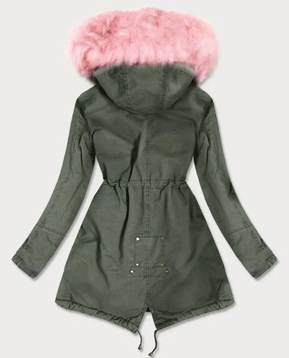 Hooded parka