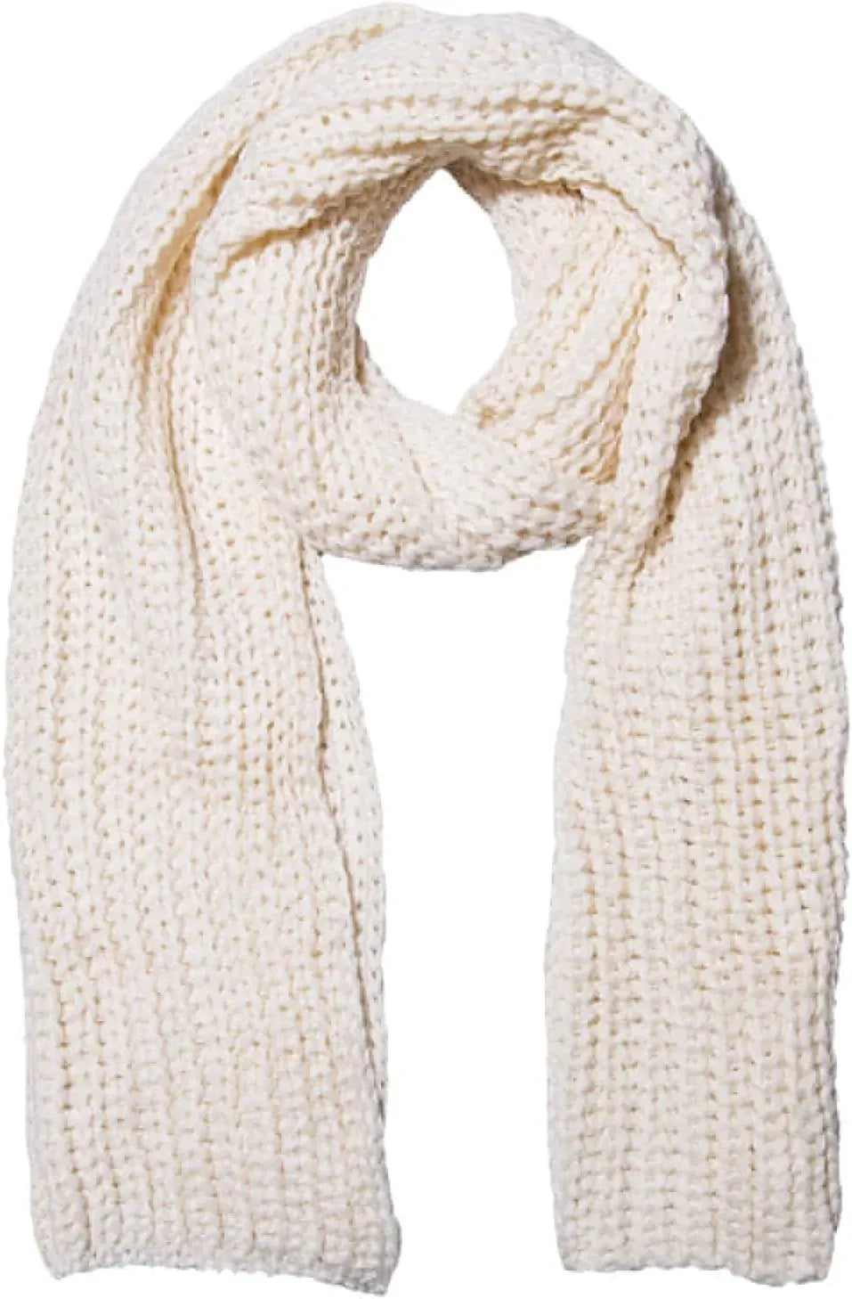 Women And Mens Winter Thick Cable Knit Wrap Chunky Long Warm Scarf