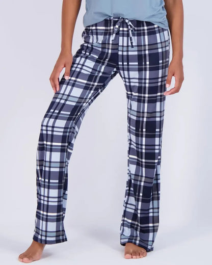 2 Pack: Women’s Pajama Set Super-Soft Short & Long Sleeve Top With Pants (Available In Plus Size)