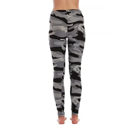 Santa Claus Leggings Jogger Pants Women's Christmas Christmas Christmas Eve Adults' Christmas New Year Eve Polyester Lycra Spandex Pants