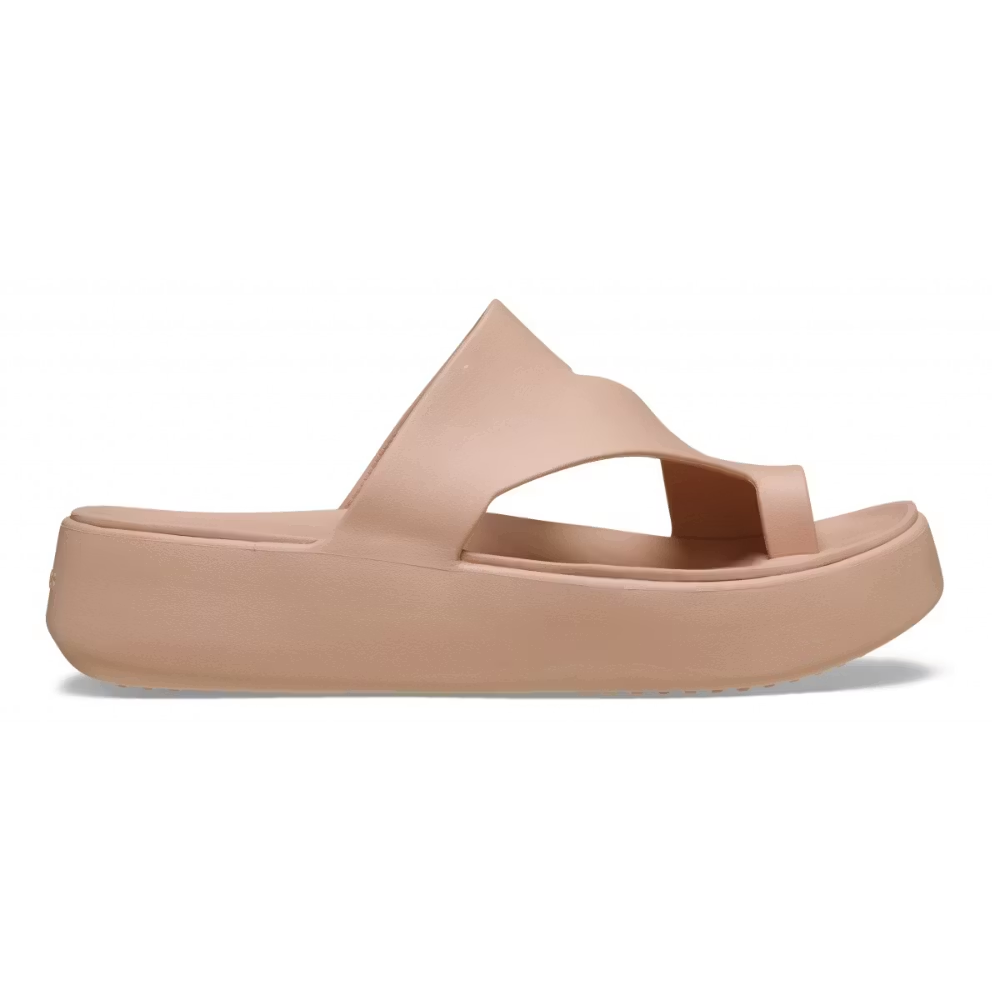 Luna Toe Loop Platform Sandals – Walk Taller, Feel Nothing