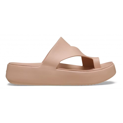Luna Toe Loop Platform Sandals – Walk Taller, Feel Nothing
