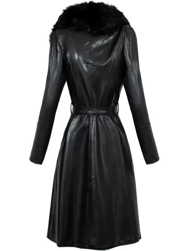 RYLEIGH LEATHER JACKET black