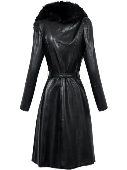 RYLEIGH LEATHER JACKET black
